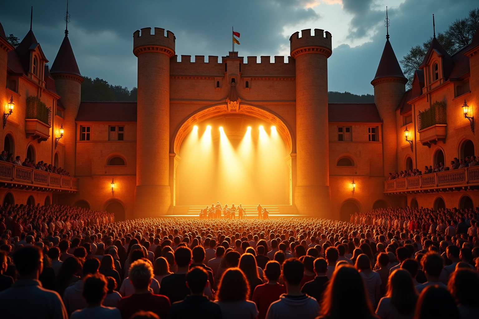 burgfestspiele bad vilbel-Titel
