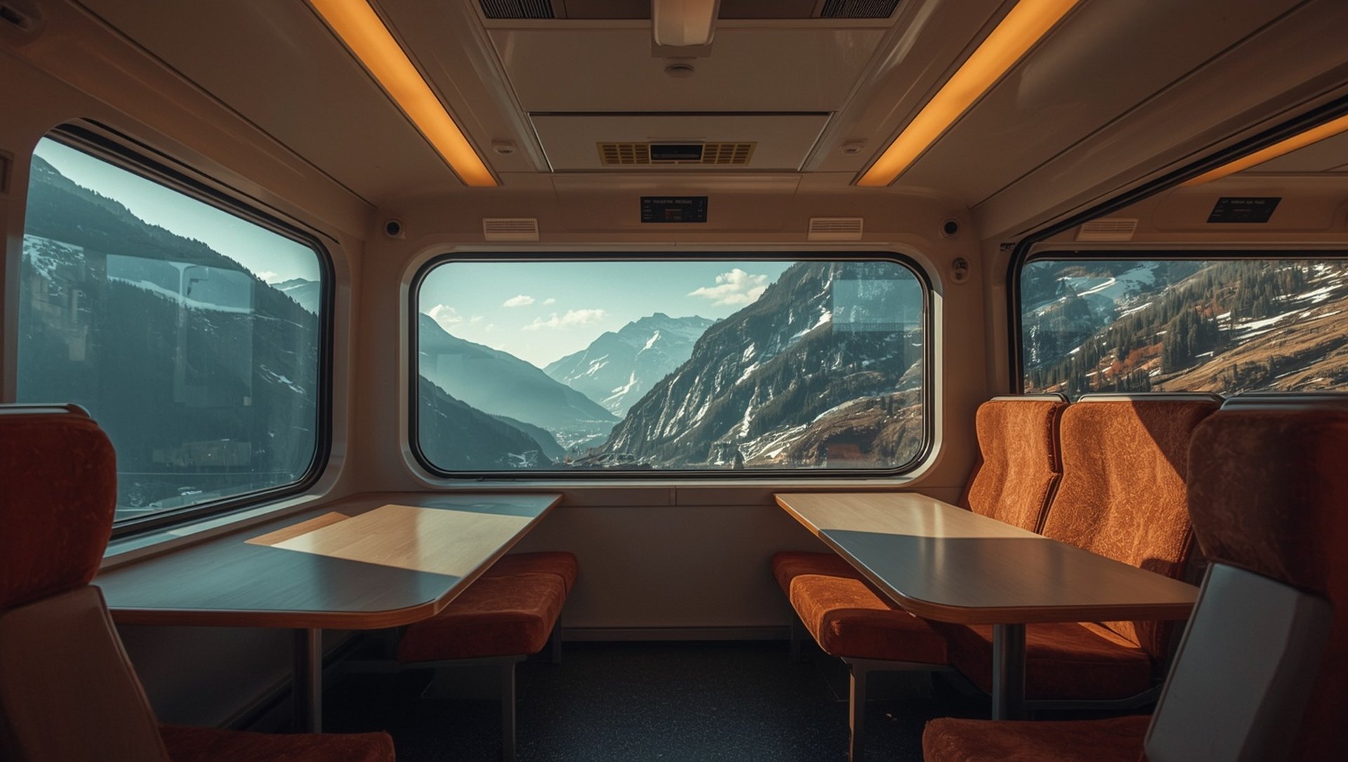 Mit der Bahn zur Wellness: Schweizer Routen für Erholungssuchende