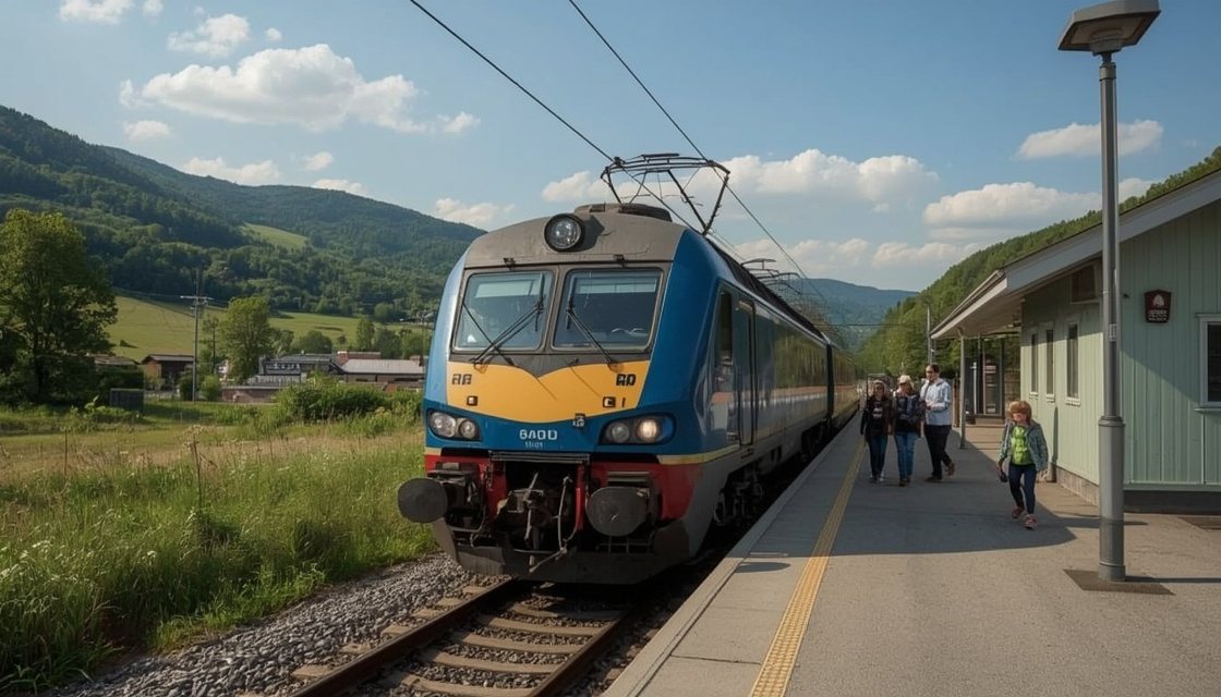 Mit der Bahn zu den schönsten Ausflügszielen