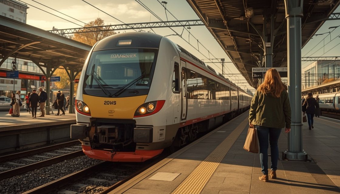 Mit der Bahn zur Wiesn: Oktoberfest in München