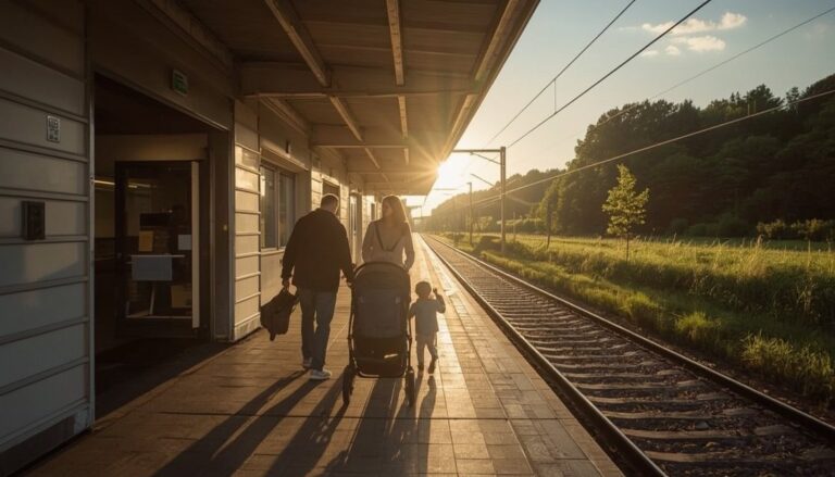 Mit der Bahn unterwegs als Familie