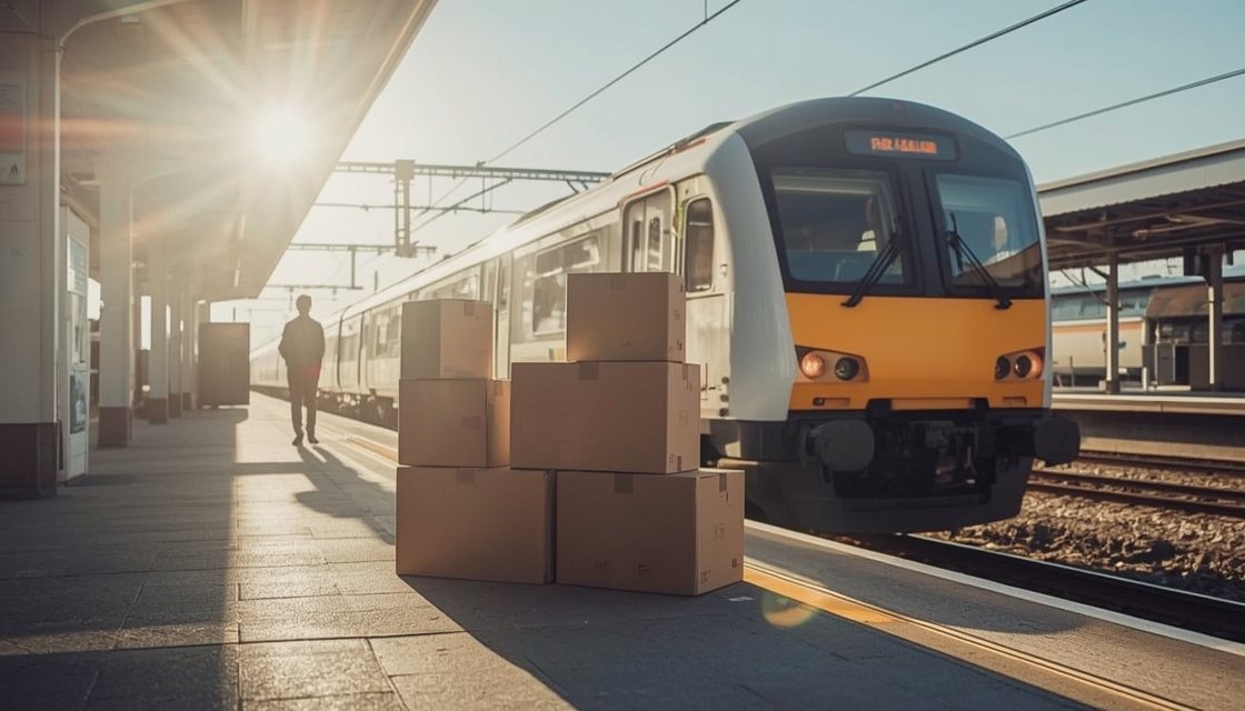 Mit der Bahn umziehen: Wohnortwechsel entspannt planen