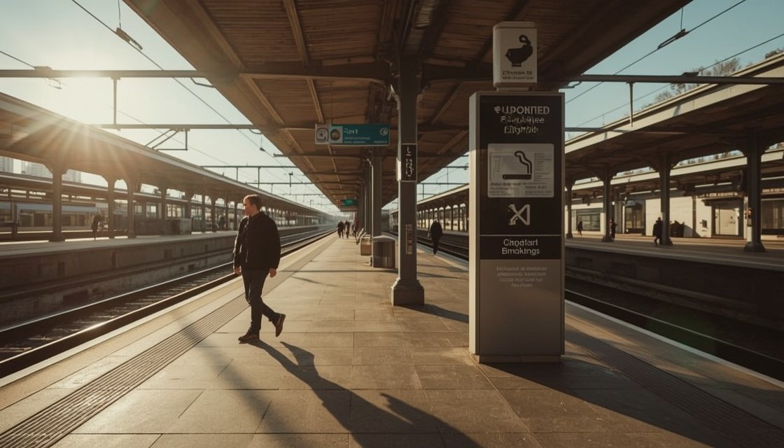 Rauchen auf Bahnreisen: Regeln und Etikette 2026